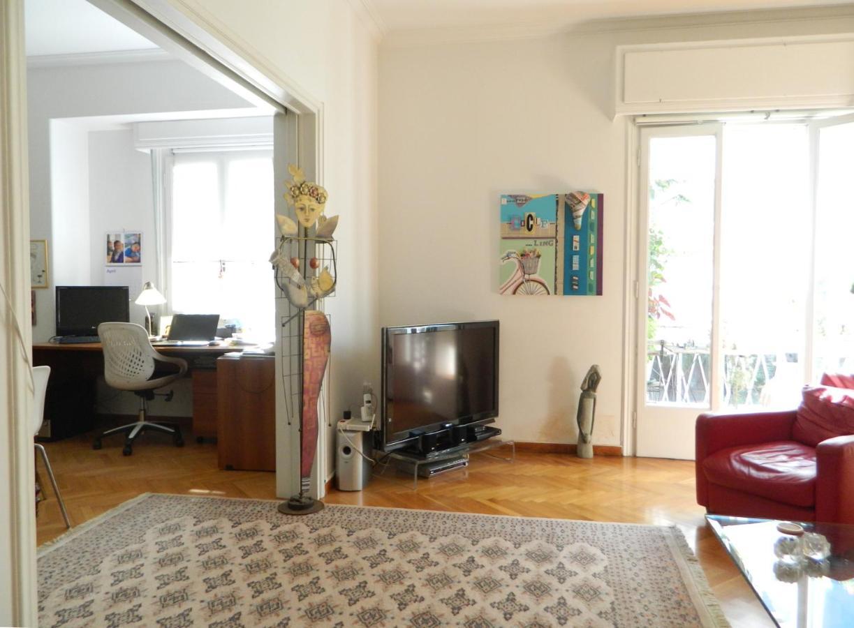 Elegant 3Bd Apartment In Kolonaki Atenas Exterior foto